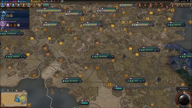 LP Civ VI Rise and fall, Lautaro, Diety, Part 13 смотреть онлайн
