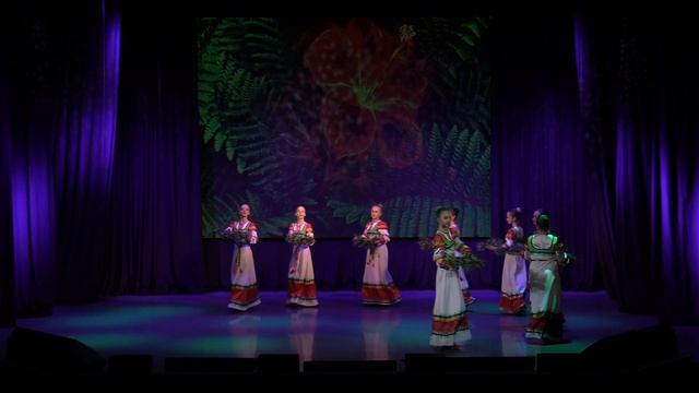 Девичий хоровод "На Ивана Купала" смотреть онлайн