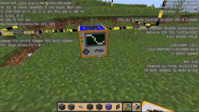 【Minecraft】Additional Enchanted Miner Crash【Fixed problem】 смотреть онлайн