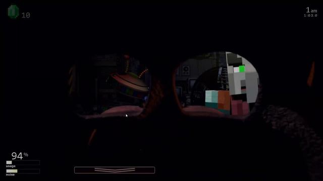 The Skeleton from Minecraft is worse now... Skeleton Animatronic! (UCN Mods) смотреть онлайн