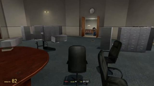 Gmod Prop Hunt Funny Moments - Filing Cabinet Jukes! (Garry's Mod) смотреть онлайн