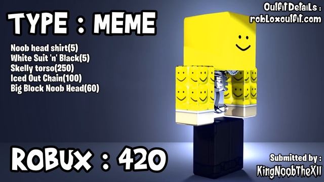 15 Types Of Community Roblox Fans Outfits смотреть онлайн