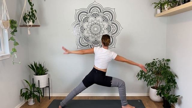 45 MIN YOGA FLOW FOR CULTIVATING SELF TRUST | ALL LEVELS | CASCADE YOGA CO. WITH ALEX смотреть онлайн