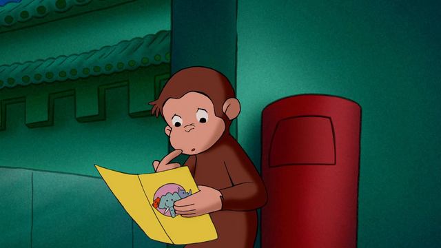 George's Night at The Zoo | CURIOUS GEORGE смотреть онлайн