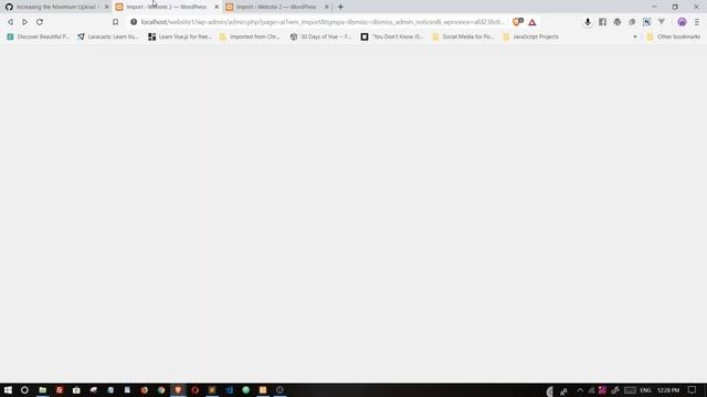 All in One Migration Maximum Upload File Size Solved (100% solved) смотреть онлайн