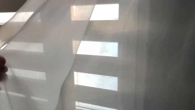 Рулонные шторы Уни Зебра День ночь с тканью Глория Био Блэкаут  компания SVIL