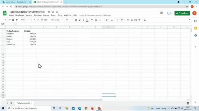 Google Drive: So erstellst Du im Nu Tabellen und kannst sie gemeinsam mit anderen bearbeiten! смотреть онлайн