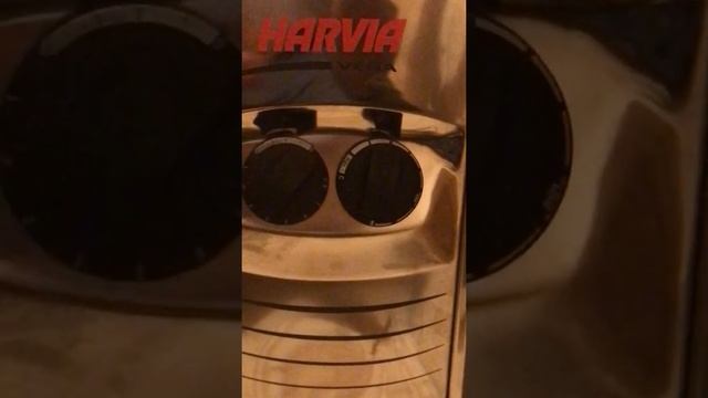 HOW TO OPERATE HARVIA SAUNA HEATER смотреть онлайн
