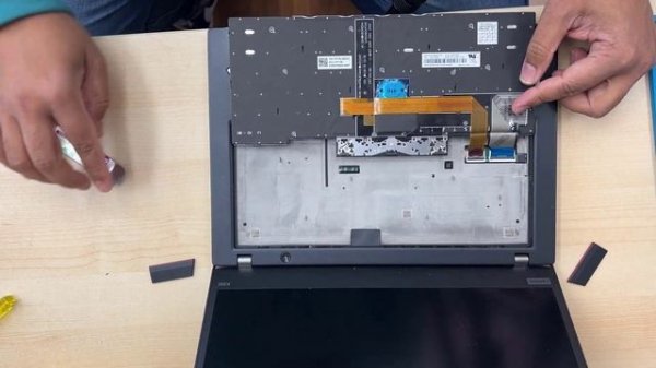 How To Replace Keyboard On Lenovo ThinkPad X390