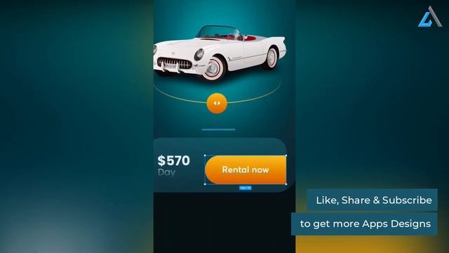 CARS App ? UI Design in 60 sec | Figma | Speed Design смотреть онлайн