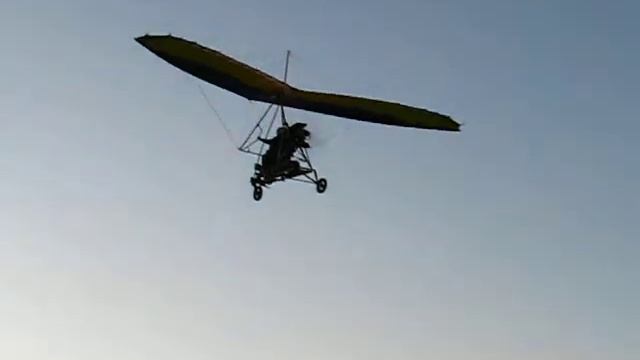 Таня пролетает над нами