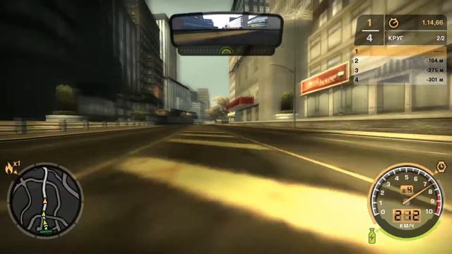 Need for Speed Most Wanted #1 Терпила смотреть онлайн