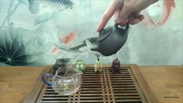 Чайник Мойчай.ру # 20223, исинская глина, 195 мл./Teapot Moychay.com, yixing clay, 195 ml. смотреть онлайн