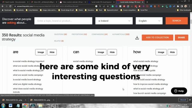 How to Use Answerthepublic.com - The Ultimate Guide for your business смотреть онлайн