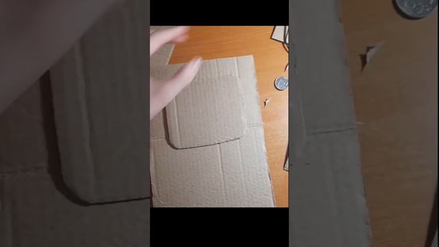 Как сделать кнопку ютуба из картона! смотреть онлайн