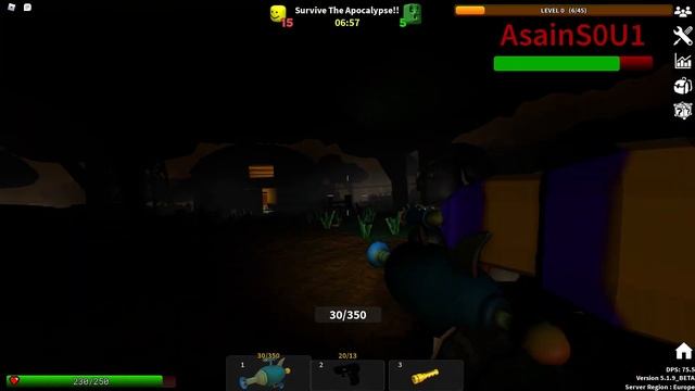 Люди против Зомби Roblox The Return of Humans vs Zombies смотреть онлайн