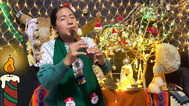 FELIZ NAVIDAD - Merry Christmas - счастливого Рождества - Quena - Sampoña @AlexanderLoza смотреть онлайн