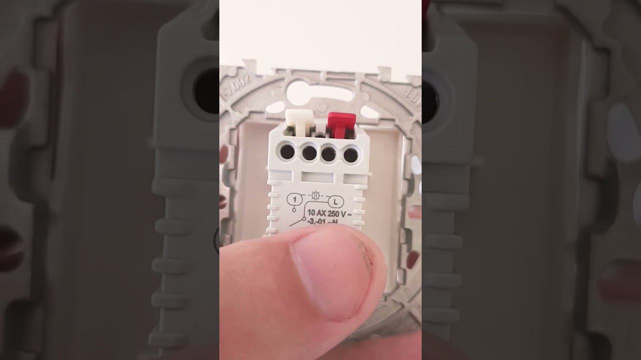 установка выключателя смотреть онлайн