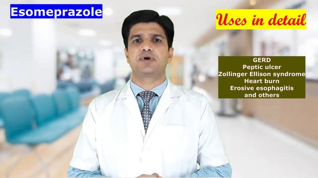 Esomeprazole 20 Mg | Esomeprazole Capsules | Neksium Capsule Uses, Side Effects, Dose