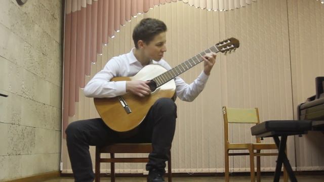 Егоров Егор р.н.п. "Перевоз Дуня держала" в обр. Л.Ивановой смотреть онлайн