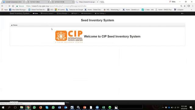 Information management Support Tools for Breeding (Case: Potato)-4.9.2018 GOBii Monthly Webinar смотреть онлайн