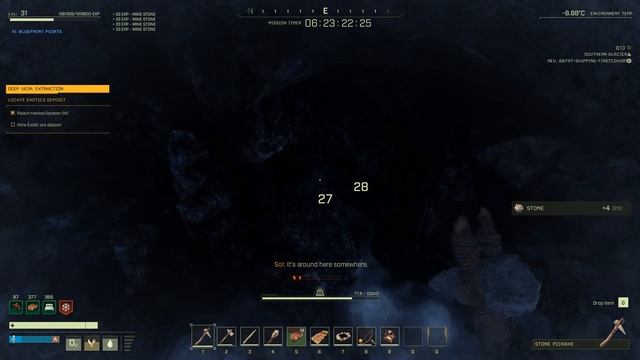 Icarus Survival How to farm Exotics/mission Deep Vein guide смотреть онлайн
