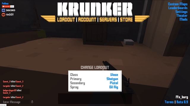 Krunker.io ? How to change gun (Sniper, Shotgun, ...) in under 1 minute! смотреть онлайн
