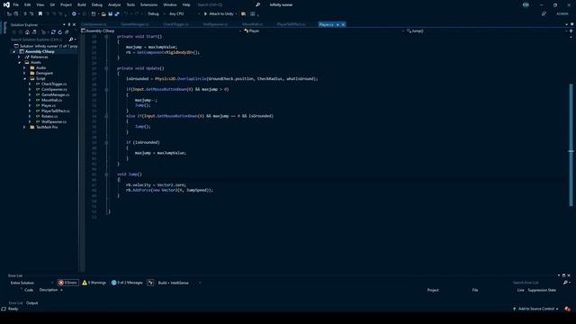 How to make 2d Endless Runner game in unity | Part 7 смотреть онлайн
