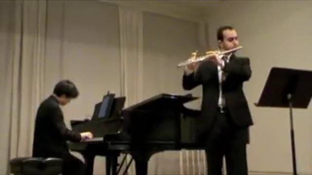 Maron Khoury flute: Borne's Carmen Fantasy. смотреть онлайн
