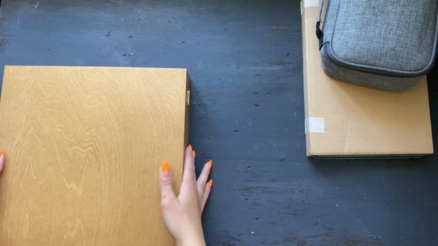 ?Ждала 2 месяца!Пенал для масляной пастели, книги, акварель и другое. смотреть онлайн