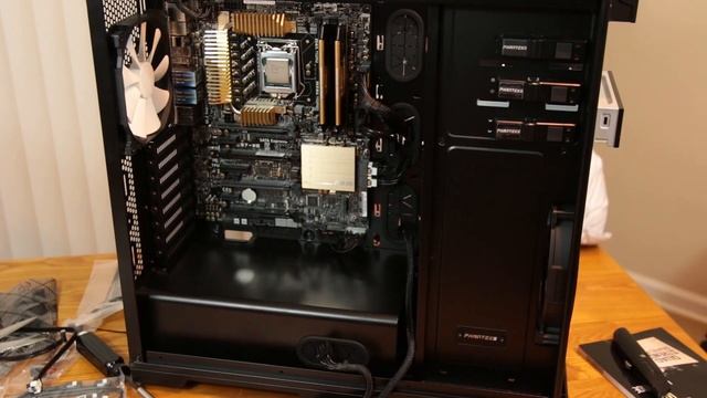 4790K editing build and Phanteks Enthoo Pro review смотреть онлайн