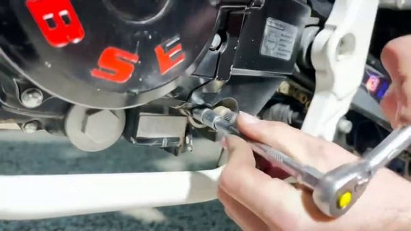 Тюнинг самого красивого BSE z1 под Yamaha