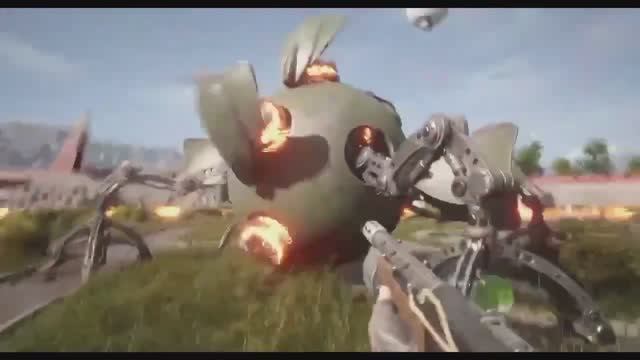 Новый трейлер российской игры «Atomic Heart» смотреть онлайн