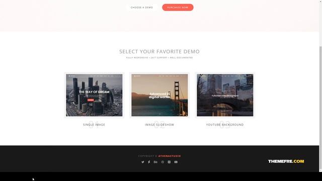 Angora - Responsive One Page Parallax WordPress Theme bootstrap 15 Fuyutsuki смотреть онлайн