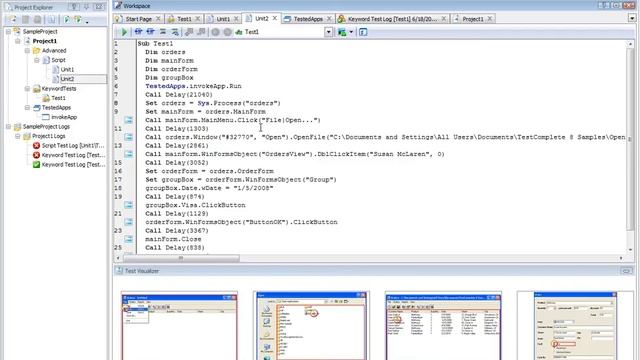 Waiting for Objects, Windows and Processes in TestComplete смотреть онлайн