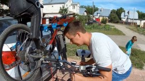 Лёгкий и дешёвый способ перевозить велосипеды