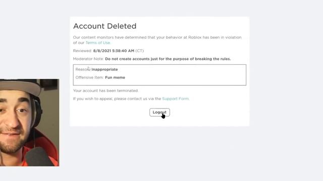 Logging Into BANNED Roblox Accounts! смотреть онлайн