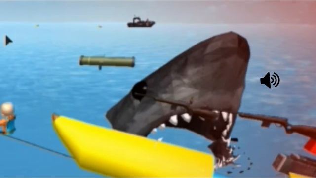 SHARK!!! | MEGALODON SharkBite ROBLOX смотреть онлайн