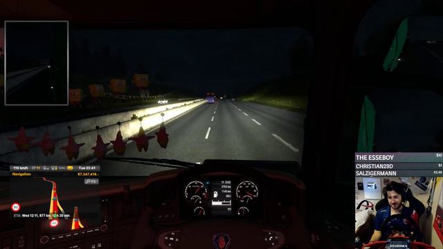 Euro Truck Simulator 2 - Safely Delivering Cargo Without Incident ( ͡° ͜ʖ ͡°) смотреть онлайн