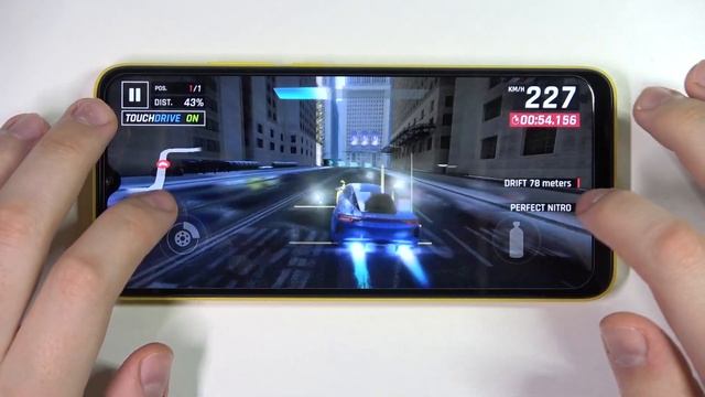 Asphalt 9 on POCO C40 - Video Settings & Gameplay Preview смотреть онлайн