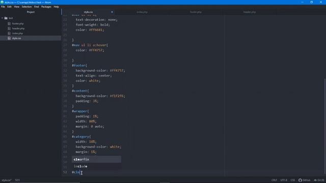 Introduction to Web Design (Part 4)Adding divisions and styling using CSS смотреть онлайн
