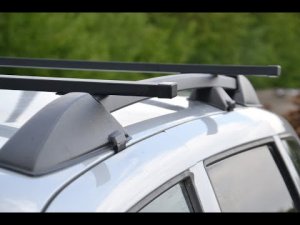 Рейлинги 'Усиленные' с поперечинами Нива Шевроле / Тревел