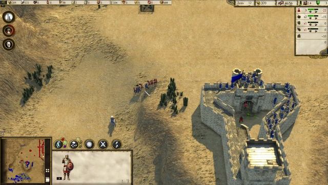 Рога Хаттина | Борцы за свободу | Обучающие кампании | Stronghold Crusader 2 смотреть онлайн