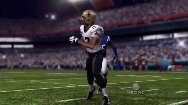 Madden NFL 10 | Super Bowl XLIV Sim смотреть онлайн