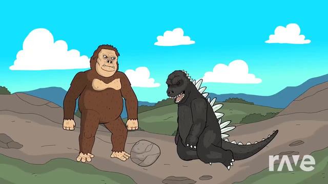 LHUGUENY King Kong vs Godzilla / Godzilla vs Mechagodzilla Musical Mashup смотреть онлайн