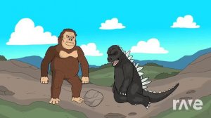 LHUGUENY King Kong vs Godzilla / Godzilla vs Mechagodzilla Musical Mashup