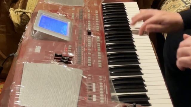 Корг па 500 Aрмянски сет.New set Korg pa 500 Armyanski.armyanskie zvuki ritmi. смотреть онлайн