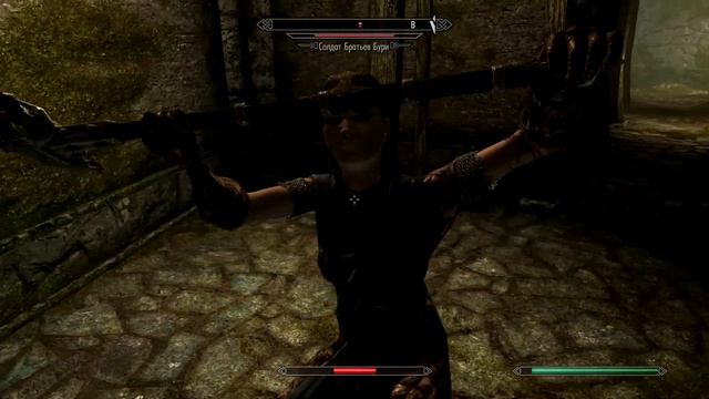 The Elder Scrolls V: Skyrim Прохождение Часть 1 смотреть онлайн