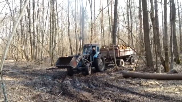 Самый Проходимый Трактор СССР- нет это не МТЗ, а Т-40! И вот почему. смотреть онлайн