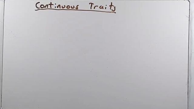 Multifactorial Traits I смотреть онлайн